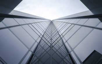 People in a world connection technology meeting