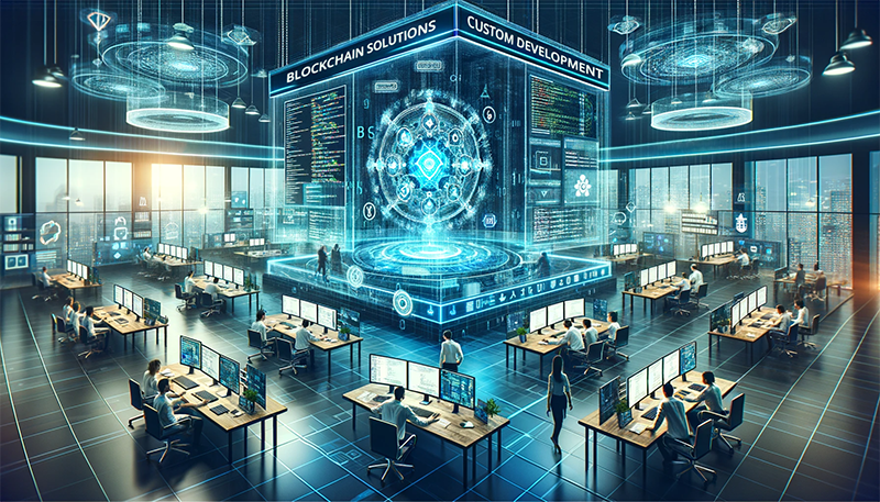 Bespoke Blockchain Development & Integration